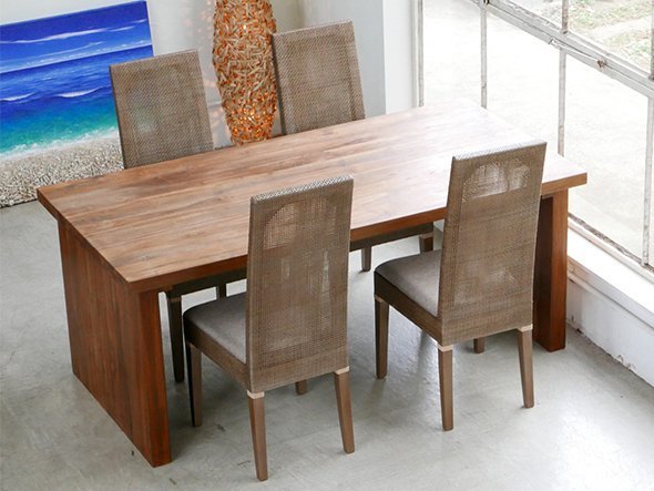 【カジャ/KAJA / GOODS】のCERES High Peel Chair / セレス ハイピール チェア インテリア・キッズ・メンズ・レディースファッション・服の通販 founy(ファニー) 　ラタン　Rattan, Woven Rattan　リゾート　Resort, Vacation Style　エレガント 上品　Elegant　ホーム・キャンプ・アウトドア・お取り寄せ　Home Living / Home & Lifestyle / Camping Gear / Outdoor Camping　家具・インテリア　Home Furniture & Interior. Stylish & Functional Living Spaces　チェア・椅子　Seating & Chairs　ダイニングチェア・木製チェア　Dining Chairs　グレイッシュカラーの落ち着いた色味とシャープなフォルムはエスニック感をあまり感じさせず、モダンなスタ|ID: prp329100000009333 ipo3291000000035229847