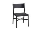 【アリアケ/ARIAKE / GOODS】のAriake Chair / 有明チェア(張座) 張地:ブラック(レザー / ミドリ)、フレーム:スミアッシュ|ID: prp329100000009341 ipo3291000000014971508