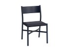 【アリアケ/ARIAKE / GOODS】のAriake Chair / 有明チェア(張座) 張地:ブラック(レザー / ミドリ)、フレーム:インディゴアッシュ|ID:prp329100000009341