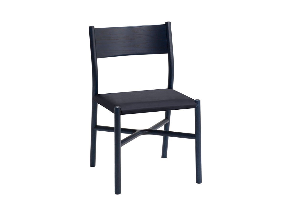 【アリアケ/ARIAKE / GOODS】のAriake Chair / 有明チェア(張座) インテリア・キッズ・メンズ・レディースファッション・服の通販 founy(ファニー) 　クラシカル　Classical　バランス　Balance　フィット　Fit　モダン　Modern　送料無料　Free Shipping　ホーム・キャンプ・アウトドア・お取り寄せ　Home,Garden,Outdoor,Camping Gear　家具・インテリア　Furniture　チェア・椅子　Chair　ダイニングチェア　Dining Chair　張地:ブラック(レザー / ミドリ)、フレーム:インディゴアッシュ|ID: prp329100000009341 ipo3291000000030216597