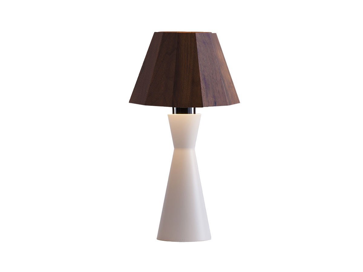 【フライミー ジャパン スタイル/FLYMEe Japan-Style / GOODS】のTable Stand / テーブルスタンド #106750 インテリア・キッズ・メンズ・レディースファッション・服の通販 founy(ファニー) 　送料無料　Free Shipping　おすすめ　Recommended / Our Picks　ウッド　Wooden Design　スタンド　Stand Collar, Upright Stand　テーブル　Table, Dining Table　モダン　Modern, Contemporary　リラックス　Relax, Relaxed Fit　ホーム・キャンプ・アウトドア・お取り寄せ　Home Living / Home & Lifestyle / Camping Gear / Outdoor Camping　家具・インテリア　Home Furniture & Interior. Stylish & Functional Living Spaces　ライト・照明　Lamps & Lighting Fixtures　シェード:ウォルナット、本体:メイプル(白塗装)|ID: prp329100000009375 ipo3291000000036847396