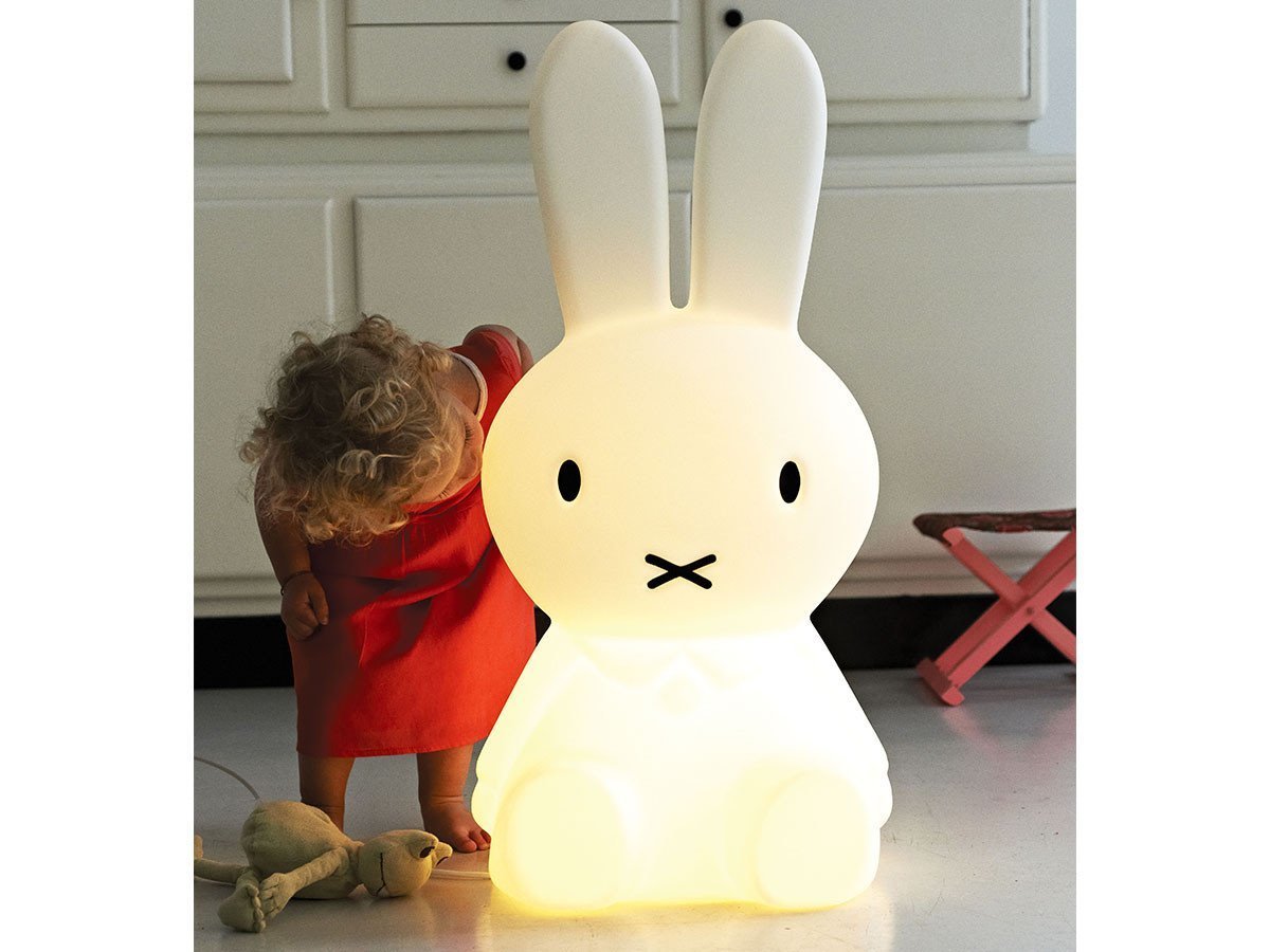 【ミスターマリア/Mr Maria / GOODS】のMiffy Lamp XL / ミッフィーランプ XLサイズ 人気、トレンドファッション・服の通販 founy(ファニー) 　送料無料　Free Shipping　シンプル　Simple　ホーム・キャンプ・アウトドア・お取り寄せ　Home,Garden,Outdoor,Camping Gear　家具・インテリア　Furniture　ライト・照明　Lighting & Light Fixtures　フロアライト・スタンドライト　Floor Light/Stand Light　other-4|ID: prp329100000009387 ipo3291000000031516424