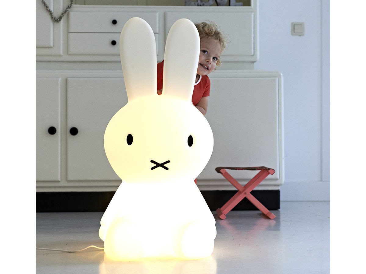 【ミスターマリア/Mr Maria / GOODS】のMiffy Lamp XL / ミッフィーランプ XLサイズ 人気、トレンドファッション・服の通販 founy(ファニー) 　送料無料　Free Shipping　シンプル　Simple　ホーム・キャンプ・アウトドア・お取り寄せ　Home,Garden,Outdoor,Camping Gear　家具・インテリア　Furniture　ライト・照明　Lighting & Light Fixtures　フロアライト・スタンドライト　Floor Light/Stand Light　other-5|ID: prp329100000009387 ipo3291000000031516428