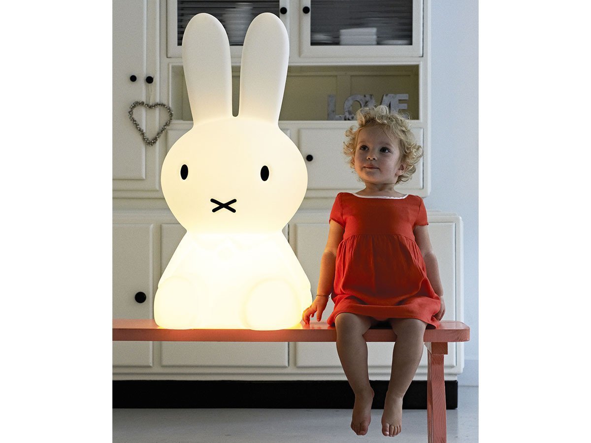 【ミスターマリア/Mr Maria / GOODS】のMiffy Lamp XL / ミッフィーランプ XLサイズ 人気、トレンドファッション・服の通販 founy(ファニー) 　送料無料　Free Shipping　シンプル　Simple　ホーム・キャンプ・アウトドア・お取り寄せ　Home,Garden,Outdoor,Camping Gear　家具・インテリア　Furniture　ライト・照明　Lighting & Light Fixtures　フロアライト・スタンドライト　Floor Light/Stand Light　other-6|ID: prp329100000009387 ipo3291000000031516431