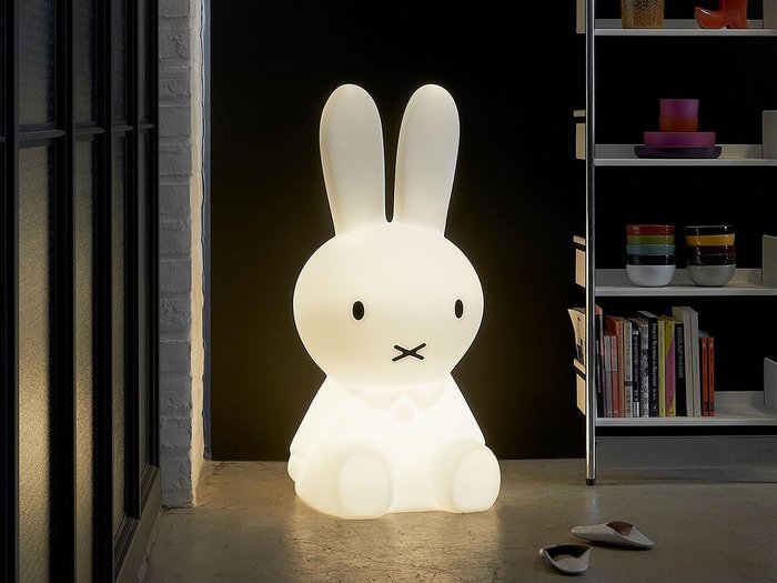 【ミスターマリア/Mr Maria / GOODS】のMiffy Lamp XL / ミッフィーランプ XLサイズ インテリア・キッズ・メンズ・レディースファッション・服の通販 founy(ファウニー) https://founy.com/ 送料無料 Free Shipping シンプル Simple, Minimal ホーム・キャンプ・アウトドア・お取り寄せ Home Living / Home & Lifestyle / Camping Gear / Outdoor Camping 家具・インテリア Home Furniture & Interior. Stylish & Functional Living Spaces ライト・照明 Lamps & Lighting Fixtures フロアランプ・スタンドライト Floor Lamp / Standing Lamp |ID: prp329100000009387 ipo3291000000037077676
