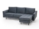 【ジャーナルスタンダード ファニチャー/journal standard Furniture / GOODS】のPSF COUCH SOFA / PSF カウチソファ 張地:ブルーグレー|ID:prp329100000009396