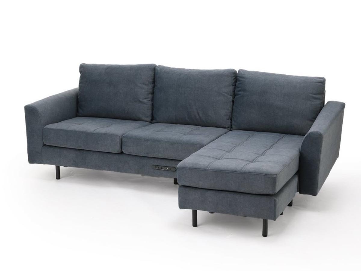 【ジャーナルスタンダード ファニチャー/journal standard Furniture / GOODS】のPSF COUCH SOFA / PSF カウチソファ インテリア・キッズ・メンズ・レディースファッション・服の通販 founy(ファニー) 　スマホ　Smartphone　パターン　Pattern　ファブリック　Fabric　ヴィンテージ　Vintage　ホーム・キャンプ・アウトドア・お取り寄せ　Home,Garden,Outdoor,Camping Gear　家具・インテリア　Furniture　ソファー　Sofa　カウチソファ　Couch Sofa　張地:ブルーグレー|ID: prp329100000009396 ipo3291000000029399717