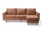 【ジャーナルスタンダード ファニチャー/journal standard Furniture / GOODS】のPSF COUCH SOFA / PSF カウチソファ 張地:ブラウン|ID:prp329100000009396