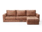 【ジャーナルスタンダード ファニチャー/journal standard Furniture / GOODS】のPSF COUCH SOFA / PSF カウチソファ 脚部を取り外してローソファとしてもお使いになれます。|ID:prp329100000009396