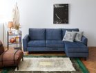 【ジャーナルスタンダード ファニチャー/journal standard Furniture / GOODS】のPSF COUCH SOFA / PSF カウチソファ カウチの左右入れ替えや、ソファ+スツールに3パターンの組み替えができます。|ID:prp329100000009396