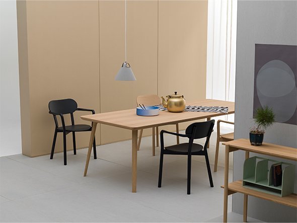 【カリモクニュースタンダード/KARIMOKU NEW STANDARD / GOODS】のCASTOR ARMCHAIR PLUS / キャストール アームチェア プラス 人気、トレンドファッション・服の通販 founy(ファニー) 　送料無料　Free Shipping　定番　Standard, Basic Item　ホーム・キャンプ・アウトドア・お取り寄せ　Home Living / Home & Lifestyle / Camping Gear / Outdoor Camping　家具・インテリア　Home Furniture & Interior. Stylish & Functional Living Spaces　チェア・椅子　Seating & Chairs　ダイニングチェア・木製チェア　Dining Chairs　ホーム・キャンプ・アウトドア・お取り寄せ　Home Living / Home & Lifestyle / Camping Gear / Outdoor Camping　家具・インテリア　Home Furniture & Interior. Stylish & Functional Living Spaces　チェア・椅子　Seating & Chairs　アームチェア・アクセントチェア　Armchairs & Accent Chairs　other-5|ID: prp329100000009397 ipo3291000000031547191