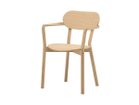 【カリモクニュースタンダード/KARIMOKU NEW STANDARD / GOODS】のCASTOR ARMCHAIR PLUS / キャストール アームチェア プラス ピュアオーク|ID: prp329100000009397 ipo3291000000034221240