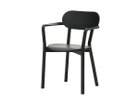 【カリモクニュースタンダード/KARIMOKU NEW STANDARD / GOODS】のCASTOR ARMCHAIR PLUS / キャストール アームチェア プラス ブラック|ID: prp329100000009397 ipo3291000000034221242