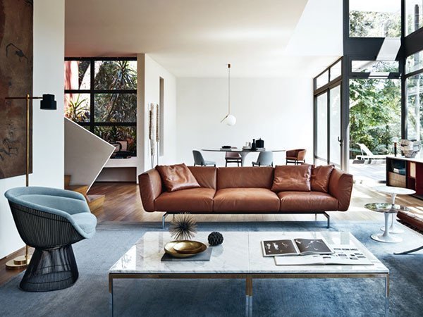 【ノル/Knoll / GOODS】のPiero Lissoni Avio Sofa System / ピエロ リッソーニ アヴィオソファシステム 2シートソファ インテリア・キッズ・メンズ・レディースファッション・服の通販 founy(ファニー) 　エレガント 上品　Elegant　シンプル　Simple　ファブリック　Fabric　ホーム・キャンプ・アウトドア・お取り寄せ　Home,Garden,Outdoor,Camping Gear　家具・インテリア　Furniture　ソファー　Sofa　参考イメージ|ID: prp329100000009409 ipo3291000000025301867