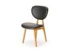 【メトロクス/METROCS / GOODS】のPersimmon Chair / パーシモンチェア 張地:ブラック(ビニールレザー)|ID:prp329100000009414