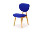 【メトロクス/METROCS / GOODS】のPersimmon Chair / パーシモンチェア 張地:ブルー(ファブリック)|ID: prp329100000009414 ipo3291000000025303191