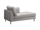 【フライミー ノワール/FLYMEe Noir / GOODS】のCHAISE LONGUE / シェーズロング n598(左アーム) 脚部:ブラック粉体塗装|ID: prp329100000009417 ipo3291000000030245376