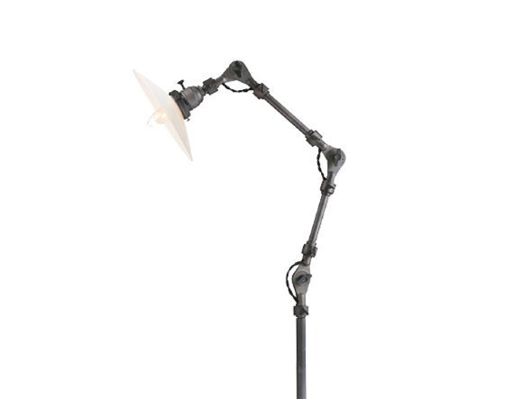 【フライミー ファクトリー/FLYMEe Factory / GOODS】のCUSTOM SERIES Engineer Side Floor Lamp × Trans Dish / カスタムシリーズ エンジニアサイドフロアランプ × トランス(ディッシュ) 人気、トレンドファッション・服の通販 founy(ファニー) 　ガラス　Glass　シンプル　Simple　皿　Dish　フォルム　Form　送料無料　Free Shipping　ホーム・キャンプ・アウトドア・お取り寄せ　Home,Garden,Outdoor,Camping Gear　家具・インテリア　Home Furniture & Interior. Stylish & Functional Living Spaces　ライト・照明　Lighting & Light Fixtures　フロアライト・スタンドライト　Floor Light/Stand Light　other-2|ID: prp329100000009422 ipo3291000000031464552