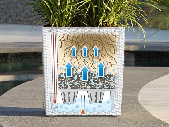 【レチューザ/Lechuza / GOODS】のCottage Cube / コテージキューブ 底面灌水セット付 インテリア・キッズ・メンズ・レディースファッション・服の通販 founy(ファニー) 　ライナー　Liner, Inner Layer　送料無料　Free Shipping　おすすめ　Recommended / Our Picks　ホーム・キャンプ・アウトドア・お取り寄せ　Home Living / Home & Lifestyle / Camping Gear / Outdoor Camping　家具・インテリア　Home Furniture & Interior. Stylish & Functional Living Spaces　その他 インテリア雑貨、家具　Home Decor & Furniture Extras　底面灌水システムにより植物の生育に理想的な環境をつくり出すことができます。|ID: prp329100000009439 ipo3291000000030238063