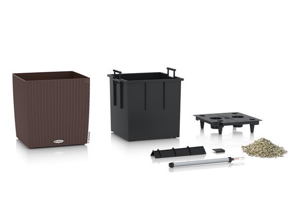 【レチューザ/Lechuza / GOODS】のCottage Cube / コテージキューブ 底面灌水セット付 インテリア・キッズ・メンズ・レディースファッション・服の通販 founy(ファニー) 　ライナー　Liner, Inner Layer　送料無料　Free Shipping　おすすめ　Recommended / Our Picks　ホーム・キャンプ・アウトドア・お取り寄せ　Home Living / Home & Lifestyle / Camping Gear / Outdoor Camping　家具・インテリア　Home Furniture & Interior. Stylish & Functional Living Spaces　その他 インテリア雑貨、家具　Home Decor & Furniture Extras　セット内容:本体、底面灌水セット、クレイ(レチューザ・ポン)|ID: prp329100000009439 ipo3291000000030238084