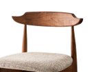 【フライミー ヴェール/FLYMEe vert / GOODS】のDining Chair / ダイニングチェア n97053(ウォールナット) 人気、トレンドファッション・服の通販 founy(ファニー) 送料無料 Free Shipping テーパード Tapered ファブリック Fabric フォルム Form ホーム・キャンプ・アウトドア・お取り寄せ Home,Garden,Outdoor,Camping Gear 家具・インテリア Furniture チェア・椅子 Chair ダイニングチェア Dining Chair thumbnail 背の先端は肘掛けとしてもご利用になれます。|ID: prp329100000009442 ipo3291000000030228292