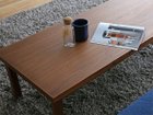 【フライミー ヴェール/FLYMEe vert / GOODS】のLOW TABLE / ローテーブル #15507 天板には、耐摩耗性や表面硬度を高める特殊ウレタン塗装が施されています。|ID:prp329100000009446