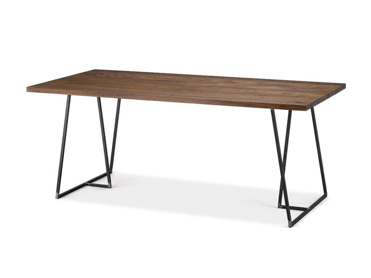 【杉山製作所/Sugiyama Seisakusho / GOODS】のKUROTETSU SUMI DINING TABLE / クロテツ スミ ダイニングテーブル 人気、トレンドファッション・服の通販 founy(ファニー) 　クール　Cool　スクエア　Square　テーブル　Table　フレーム　Flame　ホーム・キャンプ・アウトドア・お取り寄せ　Home,Garden,Outdoor,Camping Gear　家具・インテリア　Furniture　テーブル　Table　ダイニングテーブル　Dining Table　 other-1|ID: prp329100000009448 ipo3291000000007901447