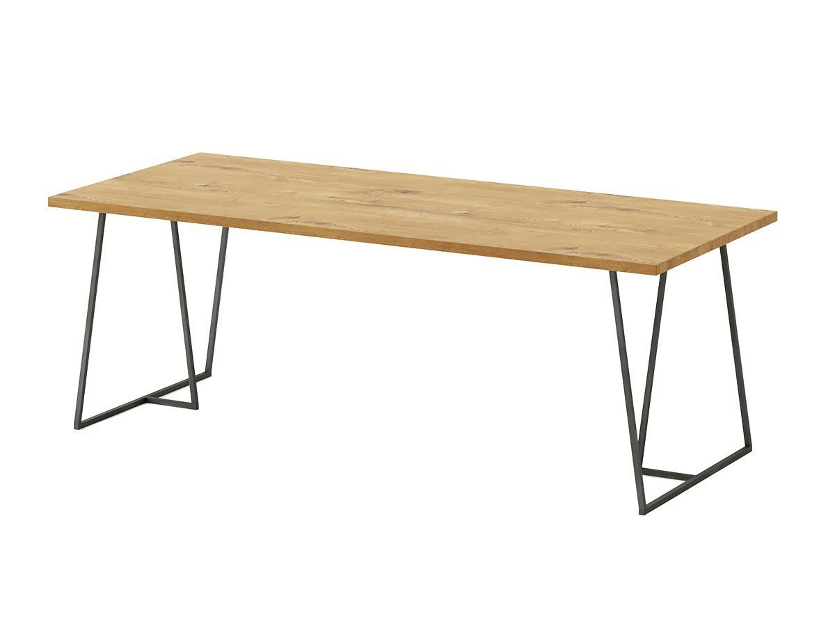 【杉山製作所/Sugiyama Seisakusho / GOODS】のKUROTETSU SUMI DINING TABLE / クロテツ スミ ダイニングテーブル 人気、トレンドファッション・服の通販 founy(ファニー) 　クール　Cool　スクエア　Square　テーブル　Table　フレーム　Flame　ホーム・キャンプ・アウトドア・お取り寄せ　Home,Garden,Outdoor,Camping Gear　家具・インテリア　Furniture　テーブル　Table　ダイニングテーブル　Dining Table　other-2|ID: prp329100000009448 ipo3291000000031529354