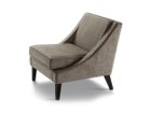 【フライミー ブラン/FLYMEe Blanc / GOODS】のLOUNGE CHAIR / ラウンジチェア n5934 張地:グリード グレージュ(Dランク)、脚部ダークブラウン|ID: prp329100000009452 ipo3291000000030217768