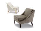 【フライミー ブラン/FLYMEe Blanc / GOODS】のLOUNGE CHAIR / ラウンジチェア n5934 張地:(左から)グリード パール(Dランク)、グリード グレージュ(Dランク)|ID: prp329100000009452 ipo3291000000030217783