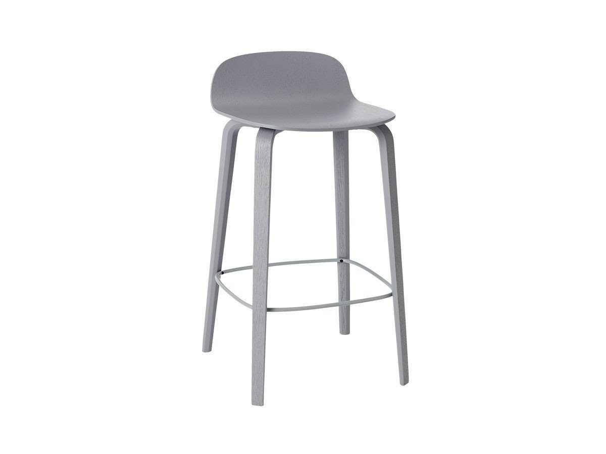 【ムート/MUUTO / GOODS】のVISU COUNTER STOOL / ビスカウンタースツール(座面高65cm) インテリア・キッズ・メンズ・レディースファッション・服の通販 founy(ファニー) 　送料無料　Free Shipping　ホーム・キャンプ・アウトドア・お取り寄せ　Home,Garden,Outdoor,Camping Gear　家具・インテリア　Home Furniture & Interior. Stylish & Functional Living Spaces　チェア・椅子　Chair　スツール　Stool　ホーム・キャンプ・アウトドア・お取り寄せ　Home,Garden,Outdoor,Camping Gear　家具・インテリア　Home Furniture & Interior. Stylish & Functional Living Spaces　チェア・椅子　Chair　カウンターチェア・ハイスツール　Counter Chair/High Stool　グレー / グレー|ID: prp329100000009463 ipo3291000000030242384