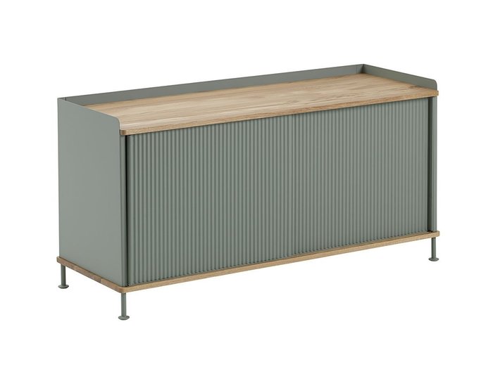 【ムート/MUUTO / GOODS】のENFOLD SIDEBOARD LOW / エンフォールドサイドボード ロー インテリア・キッズ・メンズ・レディースファッション・服の通販 founy(ファニー) https://founy.com/ ホーム・キャンプ・アウトドア・お取り寄せ Home,Garden,Outdoor,Camping Gear 家具・インテリア Home Furniture & Interior. Stylish & Functional Living Spaces 収納家具・キャビネット Storage Furniture サイドボード Sideboard |ID: prp329100000009465 ipo3291000000030189991
