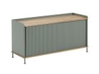 【ムート/MUUTO / GOODS】のENFOLD SIDEBOARD LOW / エンフォールドサイドボード ロー オーク / ダスティグリーン|ID: prp329100000009465 ipo3291000000030189998