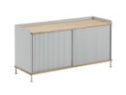【ムート/MUUTO / GOODS】のENFOLD SIDEBOARD LOW / エンフォールドサイドボード ロー オーク / グレー|ID: prp329100000009465 ipo3291000000030190013