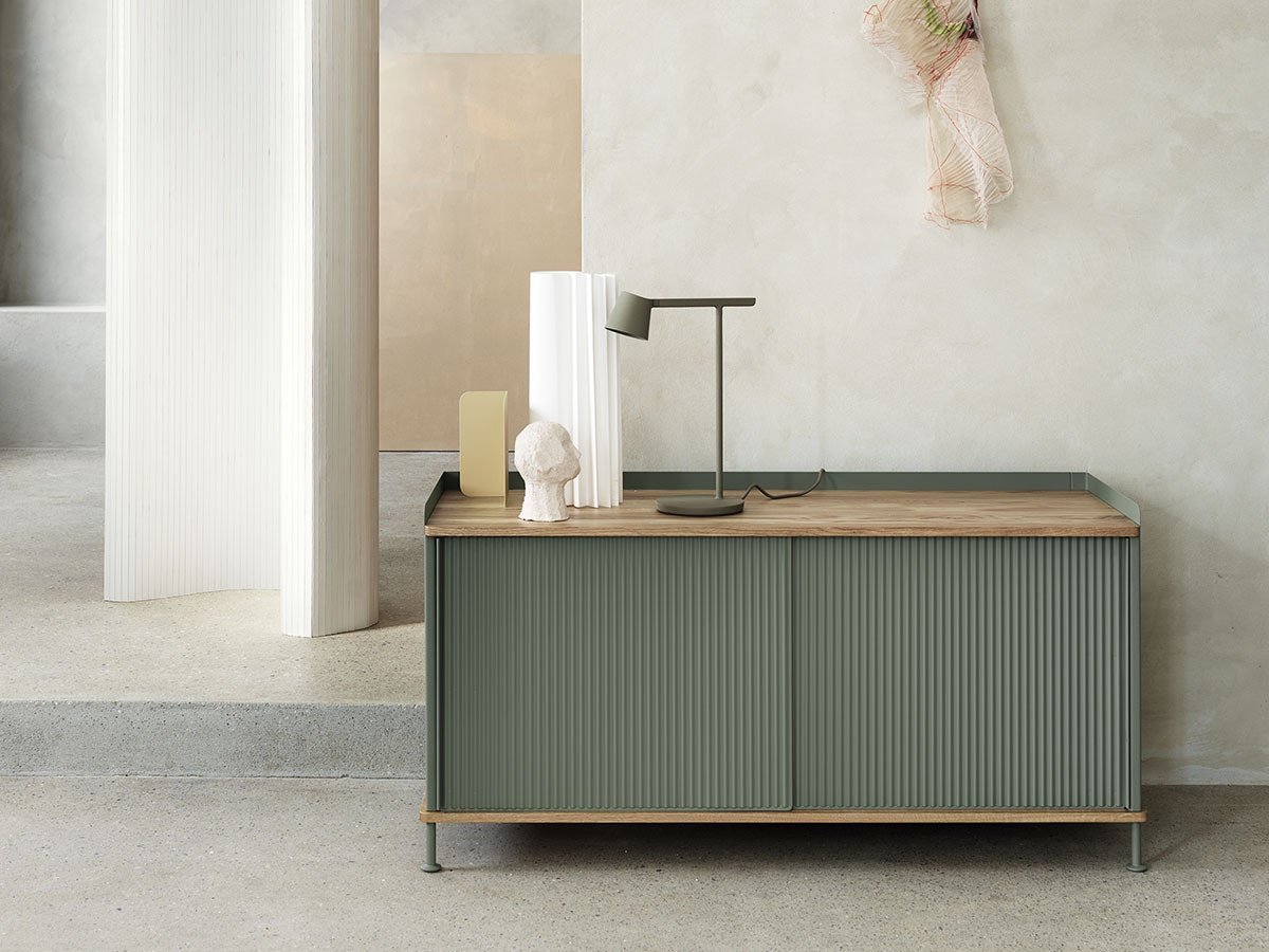 【ムート/MUUTO / GOODS】のENFOLD SIDEBOARD LOW / エンフォールドサイドボード ロー 人気、トレンドファッション・服の通販 founy(ファニー) 　ホーム・キャンプ・アウトドア・お取り寄せ　Home,Garden,Outdoor,Camping Gear　家具・インテリア　Home Furniture & Interior. Stylish & Functional Living Spaces　収納家具・キャビネット　Storage Furniture　サイドボード　Sideboard　other-4|ID: prp329100000009465 ipo3291000000031532555