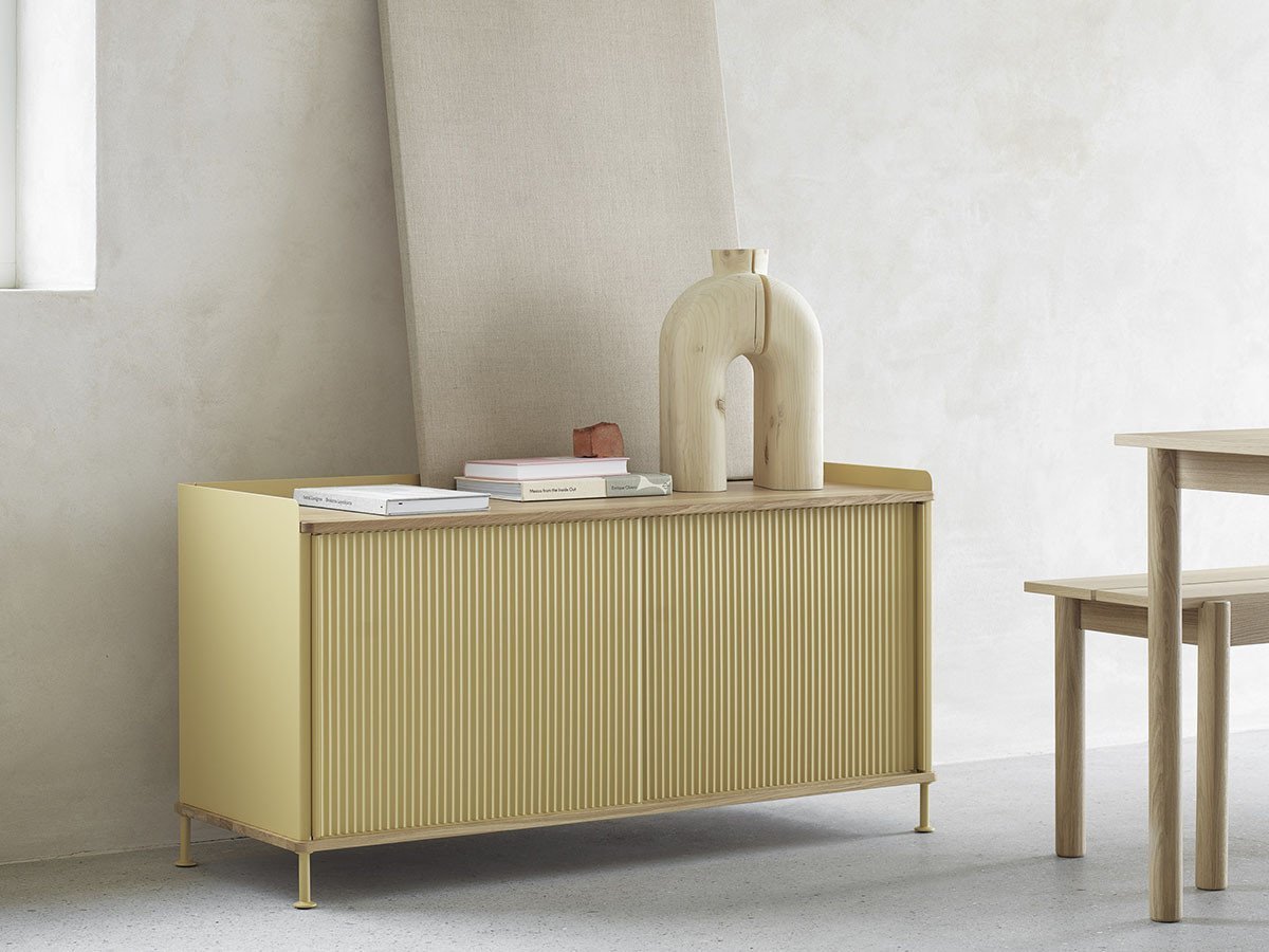【ムート/MUUTO / GOODS】のENFOLD SIDEBOARD LOW / エンフォールドサイドボード ロー 人気、トレンドファッション・服の通販 founy(ファニー) 　ホーム・キャンプ・アウトドア・お取り寄せ　Home,Garden,Outdoor,Camping Gear　家具・インテリア　Home Furniture & Interior. Stylish & Functional Living Spaces　収納家具・キャビネット　Storage Furniture　サイドボード　Sideboard　other-6|ID: prp329100000009465 ipo3291000000031532558