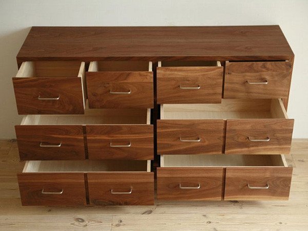 【広松木工/Hiromatsu Furniture / GOODS】のFREX / フレックス ローチェスト 138 人気、トレンドファッション・服の通販 founy(ファニー) 　スタンダード　Standard　ヴィンテージ　Vintage　ホーム・キャンプ・アウトドア・お取り寄せ　Home,Garden,Outdoor,Camping Gear　家具・インテリア　Furniture　収納家具・キャビネット　Storage Furniture　チェスト　Chest　other-5|ID: prp329100000009477 ipo3291000000031532693