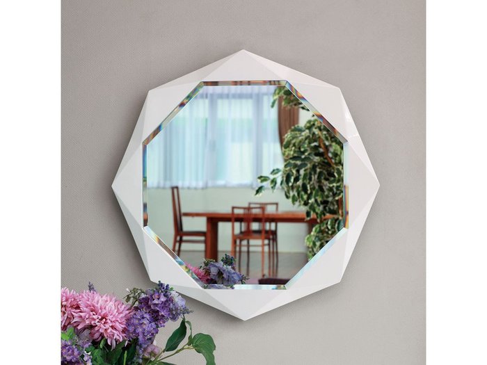 【フライミー ブラン/FLYMEe Blanc / GOODS】のWALL MIRROR / ウォールミラー m77137 インテリア・キッズ・メンズ・レディースファッション・服の通販 founy(ファニー) https://founy.com/ 送料無料 Free Shipping エレガント 上品 Elegant ダイヤモンド Diamond フレーム Flame モノトーン Monotone ホーム・キャンプ・アウトドア・お取り寄せ Home,Garden,Outdoor,Camping Gear 家具・インテリア Furniture ミラー・ドレッサー Mirror ミラー・鏡 Mirror ホーム・キャンプ・アウトドア・お取り寄せ Home,Garden,Outdoor,Camping Gear 家具・インテリア Furniture ミラー・ドレッサー Mirror ドレッサー Dresser |ID: prp329100000009482 ipo3291000000030224946