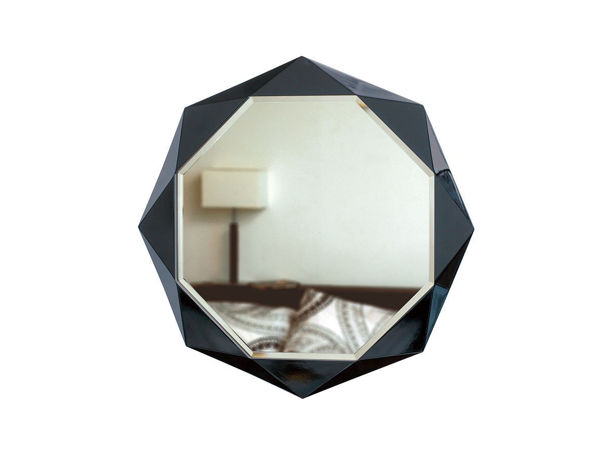 【フライミー ブラン/FLYMEe Blanc / GOODS】のWALL MIRROR / ウォールミラー m77137 人気、トレンドファッション・服の通販 founy(ファニー) 　送料無料　Free Shipping　エレガント 上品　Elegant　ダイヤモンド　Diamond, Brilliant Cut　フレーム　Frame, Outline　モノトーン　Monotone, Black and White　ホーム・キャンプ・アウトドア・お取り寄せ　Home Living / Home & Lifestyle / Camping Gear / Outdoor Camping　家具・インテリア　Home Furniture & Interior. Stylish & Functional Living Spaces　ミラー・ドレッサー　Mirrors & Dressers　壁掛けミラー・全身鏡・スタンドミラー　Wall Mirror　ホーム・キャンプ・アウトドア・お取り寄せ　Home Living / Home & Lifestyle / Camping Gear / Outdoor Camping　家具・インテリア　Home Furniture & Interior. Stylish & Functional Living Spaces　ミラー・ドレッサー　Mirrors & Dressers　ドレッサー・ミラー付き化粧台　Vanity Table for Bedroom　other-2|ID: prp329100000009482 ipo3291000000031538964