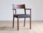 【ヒラシマ/HIRASHIMA / GOODS】のCARAMELLA Arm Chair / カラメッラ アームチェア 人気、トレンドファッション・服の通販 founy(ファニー) クッション Cushion, Throw Pillow 軽量 Lightweight, Ultra Light バランス Balance, Style Balance ファブリック Fabric, Textile フィット Fit, Slim Fit フレーム Frame, Outline ホーム・キャンプ・アウトドア・お取り寄せ Home Living / Home & Lifestyle / Camping Gear / Outdoor Camping 家具・インテリア Home Furniture & Interior. Stylish & Functional Living Spaces チェア・椅子 Seating & Chairs ダイニングチェア・木製チェア Dining Chairs ホーム・キャンプ・アウトドア・お取り寄せ Home Living / Home & Lifestyle / Camping Gear / Outdoor Camping 家具・インテリア Home Furniture & Interior. Stylish & Functional Living Spaces チェア・椅子 Seating & Chairs アームチェア・アクセントチェア Armchairs & Accent Chairs thumbnail フレーム:ウォールナット|ID: prp329100000009485 ipo3291000000033429982