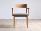 【ヒラシマ/HIRASHIMA / GOODS】のCARAMELLA Arm Chair / カラメッラ アームチェア 人気、トレンドファッション・服の通販 founy(ファニー) クッション Cushion, Throw Pillow 軽量 Lightweight, Ultra Light バランス Balance, Style Balance ファブリック Fabric, Textile フィット Fit, Slim Fit フレーム Frame, Outline ホーム・キャンプ・アウトドア・お取り寄せ Home Living / Home & Lifestyle / Camping Gear / Outdoor Camping 家具・インテリア Home Furniture & Interior. Stylish & Functional Living Spaces チェア・椅子 Seating & Chairs ダイニングチェア・木製チェア Dining Chairs ホーム・キャンプ・アウトドア・お取り寄せ Home Living / Home & Lifestyle / Camping Gear / Outdoor Camping 家具・インテリア Home Furniture & Interior. Stylish & Functional Living Spaces チェア・椅子 Seating & Chairs アームチェア・アクセントチェア Armchairs & Accent Chairs thumbnail フレーム:オーク、張地:|ID: prp329100000009485 ipo3291000000033429983