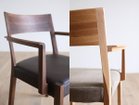 【ヒラシマ/HIRASHIMA / GOODS】のCARAMELLA Arm Chair / カラメッラ アームチェア 人気、トレンドファッション・服の通販 founy(ファニー) クッション Cushion, Throw Pillow 軽量 Lightweight, Ultra Light バランス Balance, Style Balance ファブリック Fabric, Textile フィット Fit, Slim Fit フレーム Frame, Outline ホーム・キャンプ・アウトドア・お取り寄せ Home Living / Home & Lifestyle / Camping Gear / Outdoor Camping 家具・インテリア Home Furniture & Interior. Stylish & Functional Living Spaces チェア・椅子 Seating & Chairs ダイニングチェア・木製チェア Dining Chairs ホーム・キャンプ・アウトドア・お取り寄せ Home Living / Home & Lifestyle / Camping Gear / Outdoor Camping 家具・インテリア Home Furniture & Interior. Stylish & Functional Living Spaces チェア・椅子 Seating & Chairs アームチェア・アクセントチェア Armchairs & Accent Chairs thumbnail アームは一つひとつ丁寧に無垢材を削り込み、角のない仕上がり。手に優しくフィットし、ゆったりと寛ぐ時間|ID: prp329100000009485 ipo3291000000033429986