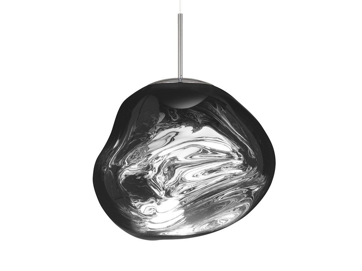 【トム ディクソン/Tom Dixon / GOODS】のMelt Pendant 50 LED / メルト ペンダントライト 50 内蔵LED インテリア・キッズ・メンズ・レディースファッション・服の通販 founy(ファニー) 　フロント　Front　送料無料　Free Shipping　ホーム・キャンプ・アウトドア・お取り寄せ　Home,Garden,Outdoor,Camping Gear　家具・インテリア　Furniture　ライト・照明　Lighting & Light Fixtures　ペンダントライト　Pendant Light　クローム|ID: prp329100000009496 ipo3291000000007920576