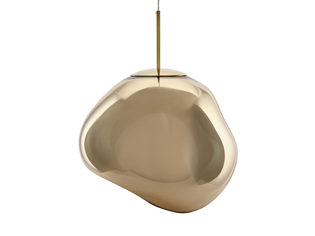 【トム ディクソン/Tom Dixon / GOODS】のMelt Pendant 50 LED / メルト ペンダントライト 50 内蔵LED インテリア・キッズ・メンズ・レディースファッション・服の通販 founy(ファニー) 　ガラス　Glass, Glassware　ハンド　Hand, Handmade　フロント　Front, Front Design　送料無料　Free Shipping　ホーム・キャンプ・アウトドア・お取り寄せ　Home Living / Home & Lifestyle / Camping Gear / Outdoor Camping　家具・インテリア　Home Furniture & Interior. Stylish & Functional Living Spaces　ライト・照明　Lamps & Lighting Fixtures　ペンダントライト・吊り下げ照明　Pendant Light / Hanging Light Fixture　消灯時|ID: prp329100000009496 ipo3291000000033640803