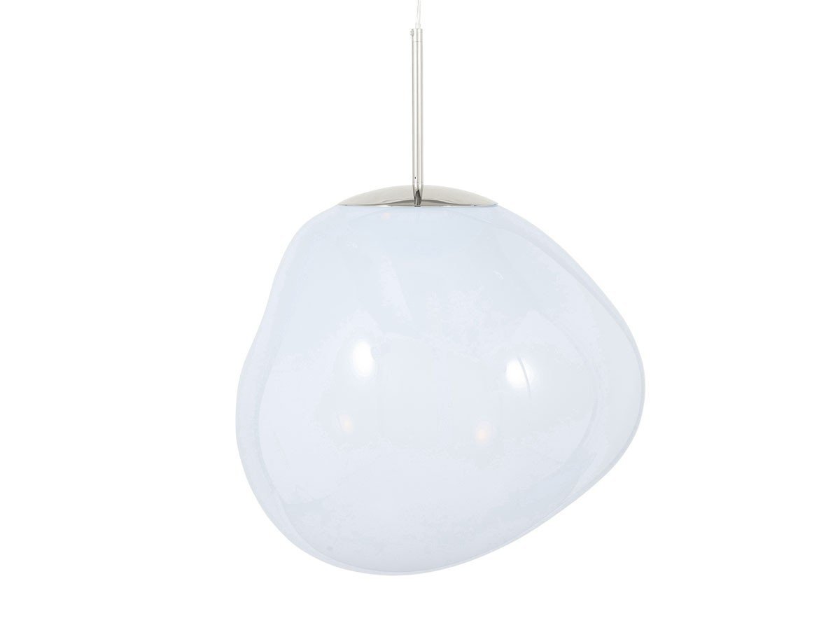 【トム ディクソン/Tom Dixon / GOODS】のMelt Pendant 50 LED / メルト ペンダントライト 50 内蔵LED インテリア・キッズ・メンズ・レディースファッション・服の通販 founy(ファウニー) 　ガラス　Glass, Glassware　ハンド　Hand, Handmade　フロント　Front, Front Design　送料無料　Free Shipping　ホーム・キャンプ・アウトドア・お取り寄せ　Home Living / Home & Lifestyle / Camping Gear / Outdoor Camping　家具・インテリア　Home Furniture & Interior. Stylish & Functional Living Spaces　ライト・照明　Lamps & Lighting Fixtures　ペンダントライト・吊り下げ照明　Pendant Light / Hanging Light Fixture　消灯時|ID: prp329100000009496 ipo3291000000037072268