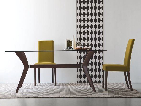 【カリガリス/Calligaris / GOODS】のTOKYO / トーキョー セラミック天板 CS/18-FR 160 / 180 インテリア・キッズ・メンズ・レディースファッション・服の通販 founy(ファニー) 　テーブル　Table, Dining Table　フレーム　Frame, Outline　ホーム・キャンプ・アウトドア・お取り寄せ　Home Living / Home & Lifestyle / Camping Gear / Outdoor Camping　家具・インテリア　Home Furniture & Interior. Stylish & Functional Living Spaces　テーブル　Dining, Coffee & Side Tables　ダイニングテーブル・食卓テーブル　Dining Tables　脚部カラー「P128 ヴェンゲ」参考イメージ|ID: prp329100000009501 ipo3291000000036638232