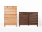 【クラッセ/CLASSE / GOODS】のSala 120 Drawer / サーラ 120 ドロワー 左:サイズ違い「80 ドロワー(オーク / レッドオーク)」、右:本商品(ウォールナット)|ID: prp329100000009502 ipo3291000000030182597