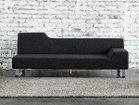 【フランネルソファ/FLANNEL SOFA / GOODS】のSIESTA ONE ARM SOFA / シエスタ 3人掛け片肘ソファ タイプ:座って左アーム、張地:FK チャコールグレー(グループ3)、脚部:スチール脚(クロムメッキ仕|ID: prp329100000009504 ipo3291000000030214212