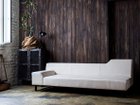 【フランネルソファ/FLANNEL SOFA / GOODS】のSIESTA ONE ARM SOFA / シエスタ 3人掛け片肘ソファ 脚部:スチール脚(ブラック)|ID: prp329100000009504 ipo3291000000030214238