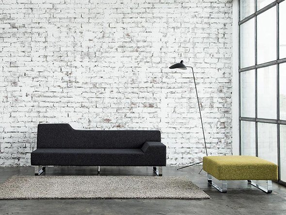 【フランネルソファ/FLANNEL SOFA / GOODS】のSIESTA ONE ARM SOFA / シエスタ 3人掛け片肘ソファ 人気、トレンドファッション・服の通販 founy(ファニー) 　フォルム　Silhouette, Form　フラット　Flat, Flat Shoes　ホーム・キャンプ・アウトドア・お取り寄せ　Home Living / Home & Lifestyle / Camping Gear / Outdoor Camping　家具・インテリア　Home Furniture & Interior. Stylish & Functional Living Spaces　ソファー　Couches & Sofas　other-3|ID: prp329100000009504 ipo3291000000031536837